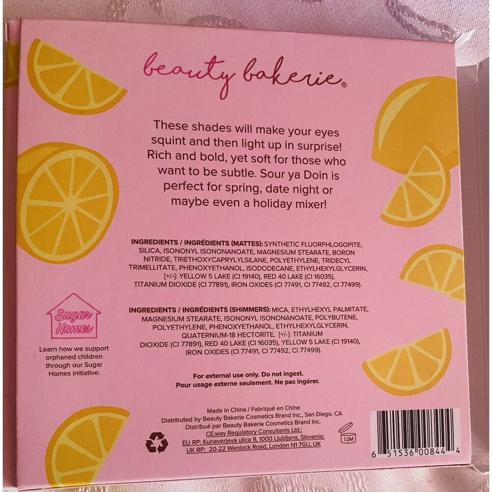 Beauty Bakerie **sour ya